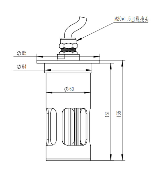 輸電線路結(jié)冰傳感器