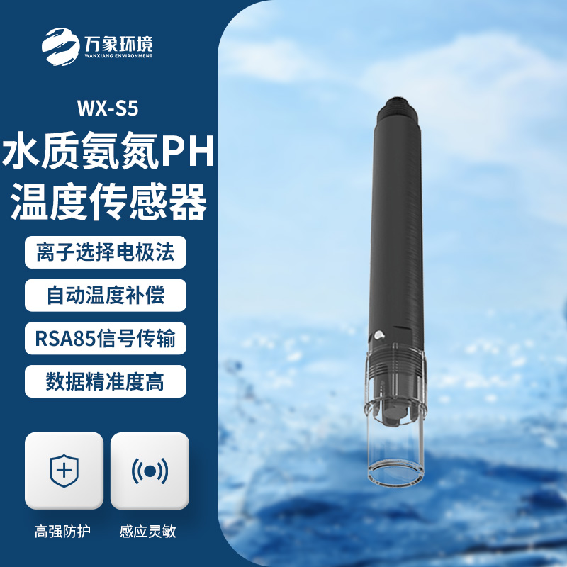 在線氨氮PH一體式傳感器：技術(shù)革新，一機(jī)多能